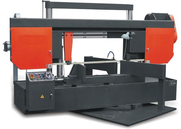 G42150通用龍門臥式帶鋸床