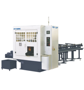 HY-150高速圓鋸機現(xiàn)場鋸切作業(yè)視頻