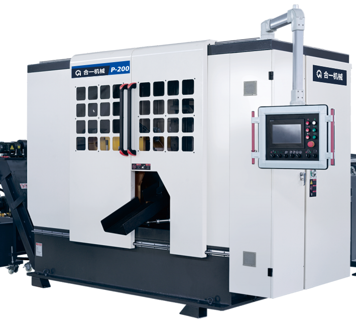 合一全自動(dòng)CNCP-200型高速圓鋸機(jī)